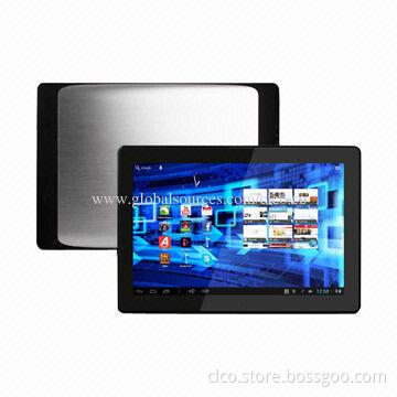 13.3-inch Tablet PC, Android 4.1 OS, 1GB RAM, 8GB Storage, Capacitive Touch, Rock-chip RK3066